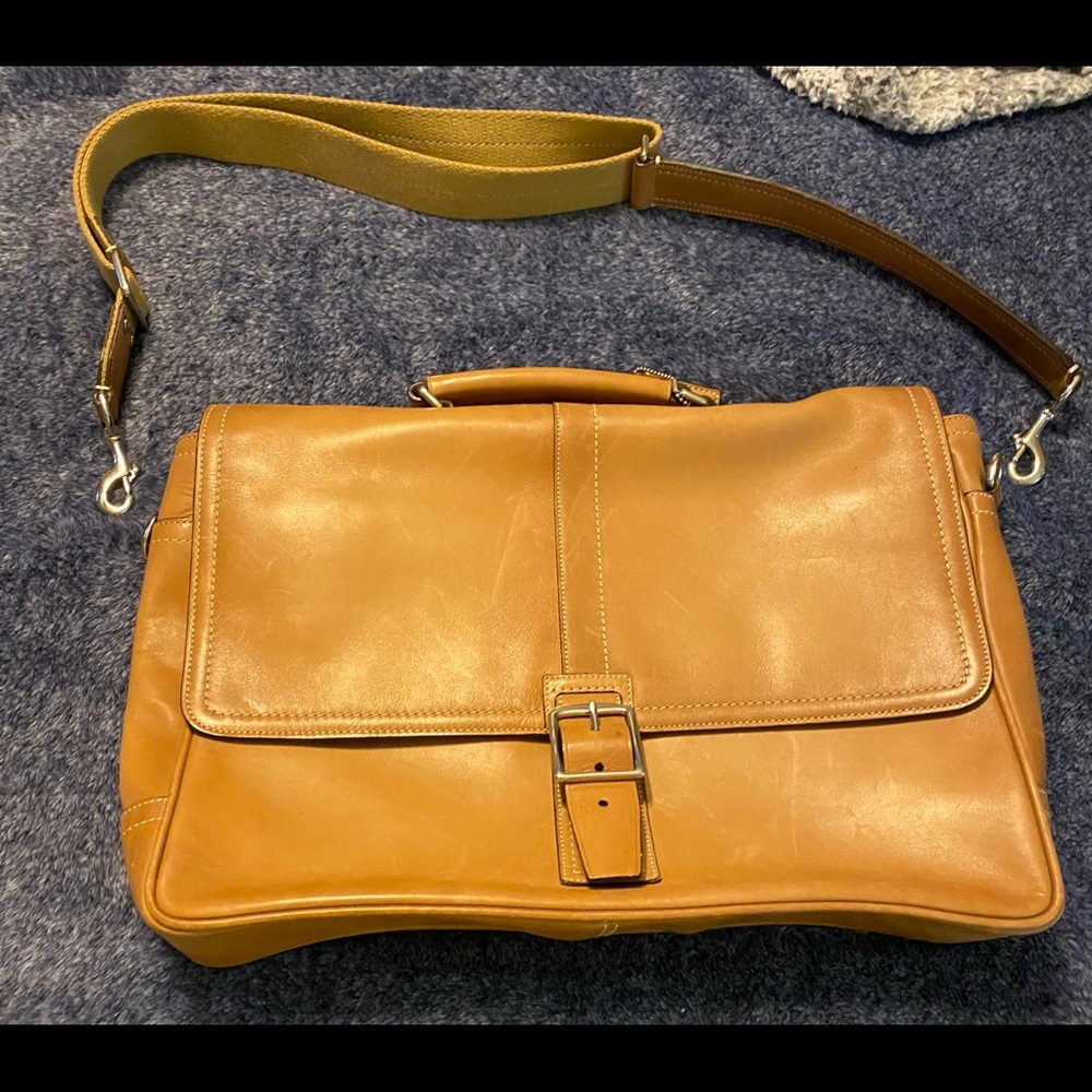 Coach Briefcase
